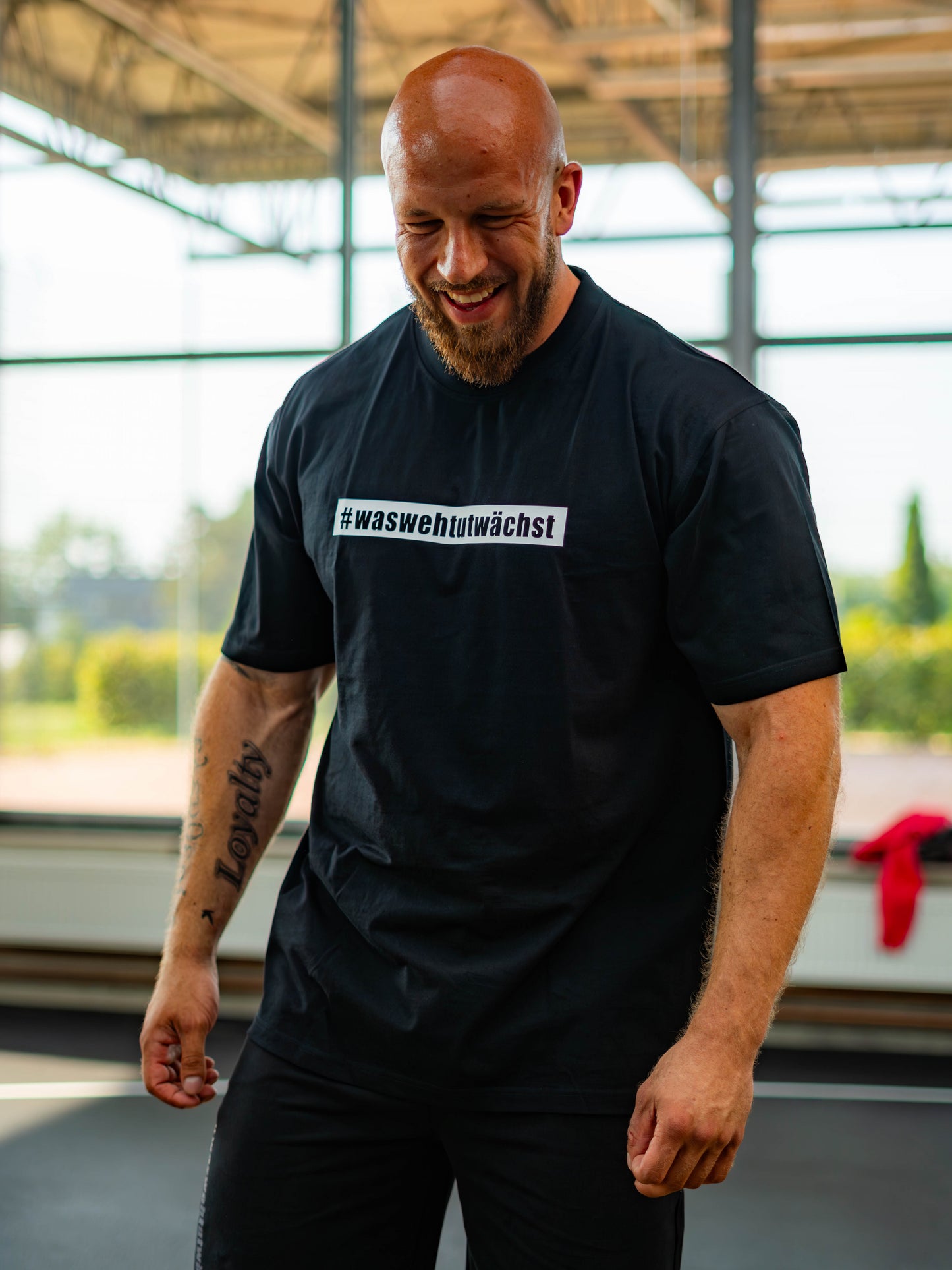 #waswehtutwächst gym wear - deine Marke für qualitativ hochwertige Fitness- und Bodybuildingbekleidung online günstig kaufen Sportkleidung Fitnesskleidung Fitness Waswehtutwächst Gym Wear Sport Marke Workout Gymclothing Bodybuilding Funktional Sportshirt Trainingsshirt T-Shirt Fitnessshirt Longshirt Sweatshirt Longsleeve Oversize Unisex Herren Damen