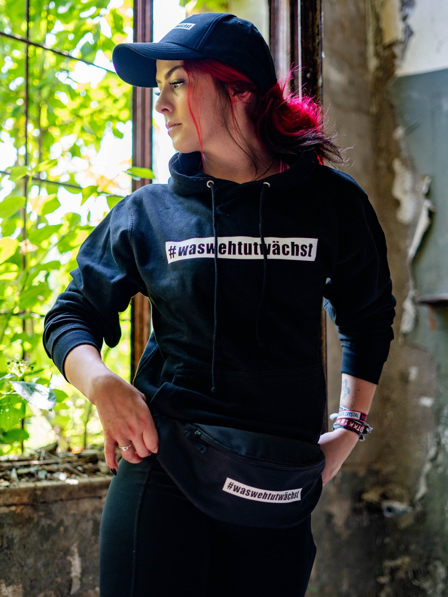 #waswehtutwächst gym wear - deine Marke für qualitativ hochwertige Fitness- und Bodybuildingbekleidung online günstig kaufen Sportkleidung Fitnesskleidung Fitness Waswehtutwächst Gym Wear Sport Marke Workout Gymclothing Bodybuilding Funktional Trainingstasche Bauchtasche Gürteltasche Hip Bag Unisex Damen Herren Hüfttasche eastpak