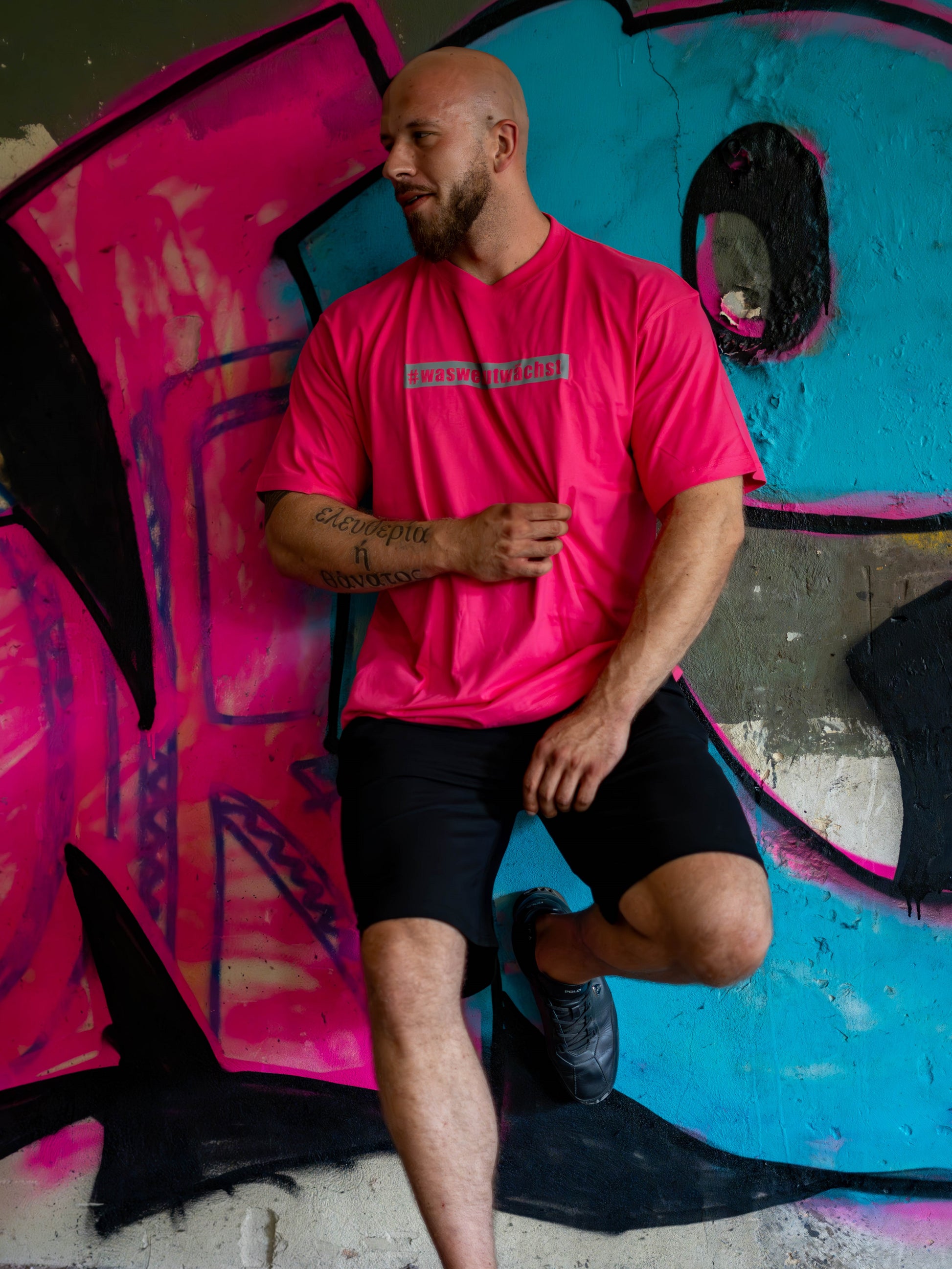 #waswehtutwächst gym wear - deine Marke für qualitativ hochwertige Fitness- und Bodybuildingbekleidung online günstig kaufen Sportkleidung Fitnesskleidung Fitness Waswehtutwächst Gym Wear Sport Marke Workout Gymclothing Bodybuilding Funktional Sportshirt Trainingsshirt T-Shirt Fitnessshirt Longshirt Sweatshirt Longsleeve Oversize Unisex Herren Damen